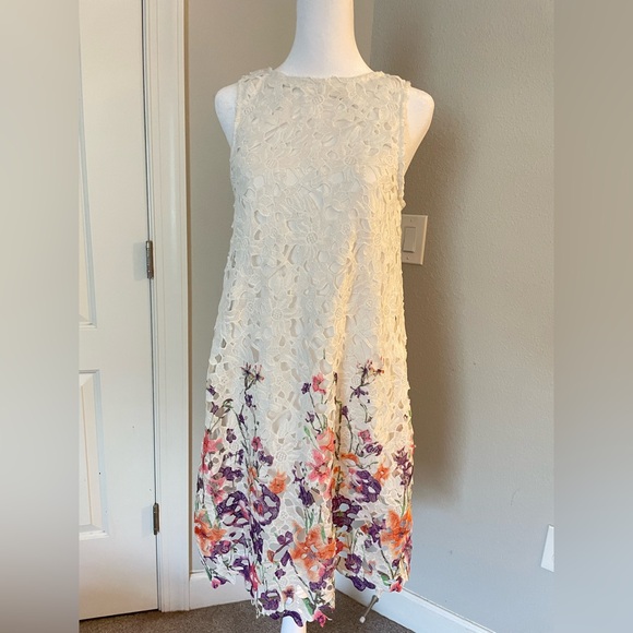 btween Dresses & Skirts - Btween Lace & Floral Dress - Size 16 - EUC